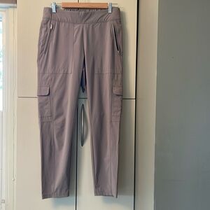 Athleta Women's Cropped Pants in Taupe